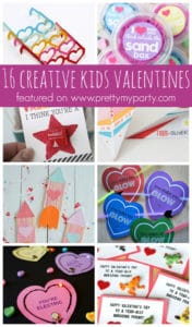 16 Creative Kids Valentine Ideas - Pretty My Party