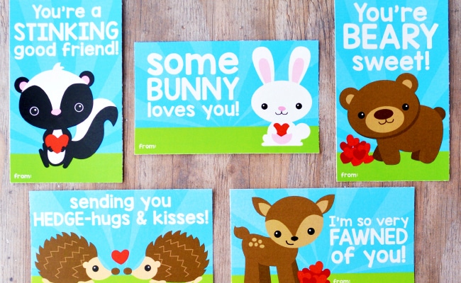 32 Free Valentine’s Day Printables