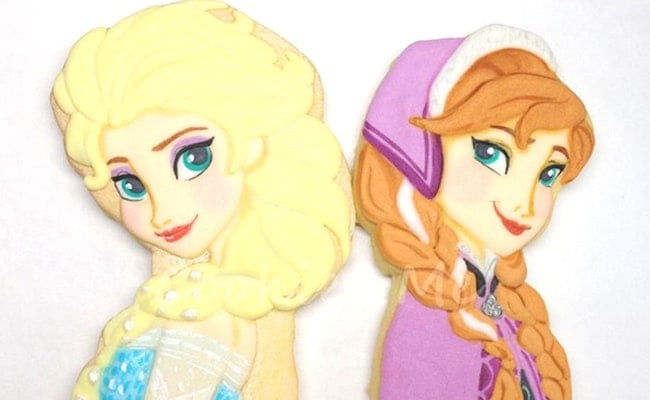 15 Amazing Disney Frozen Cookies