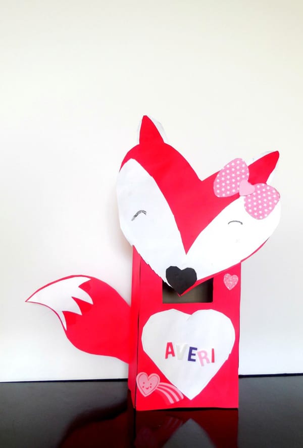 29 Adorable DIY Valentine Box Ideas Pretty My Party