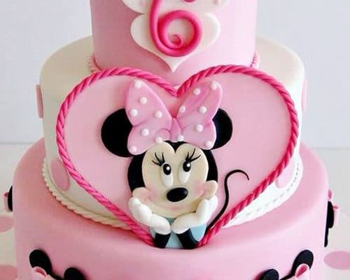 disney clipart birthday minnie cake - photo #21