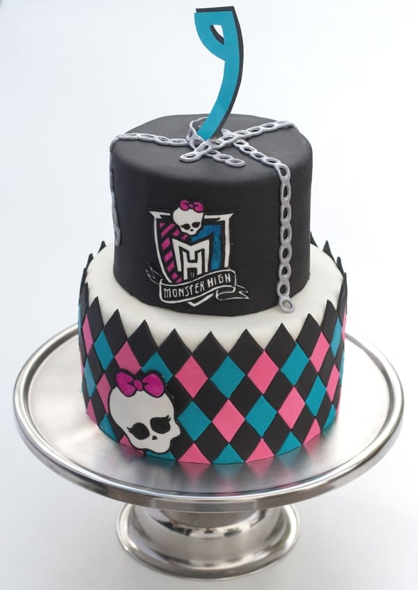 10 Cool Monster High Cakes