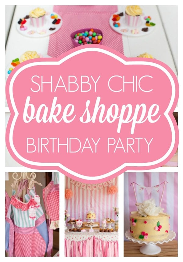 Shabby Chic Bake Shoppe Party