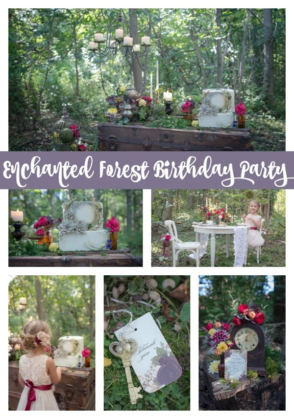 Enchanted Forest Birthday Party