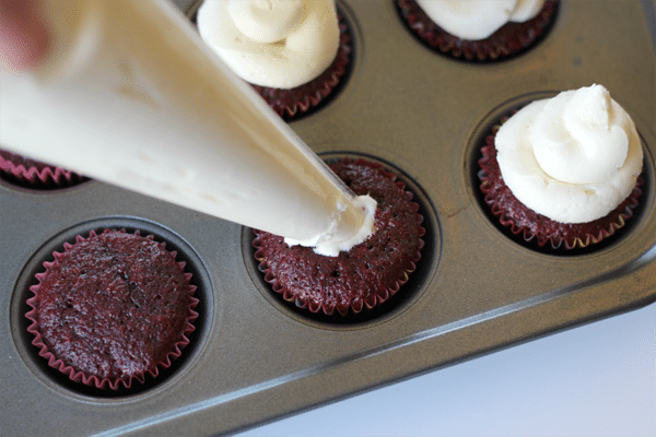 Gluten Free Red Velvet Cupcakes