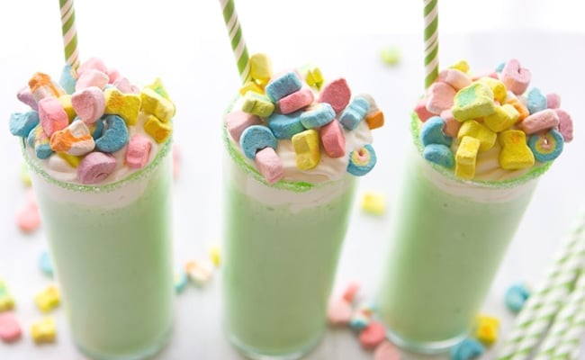 10 Delicious Shamrock Shake Recipes