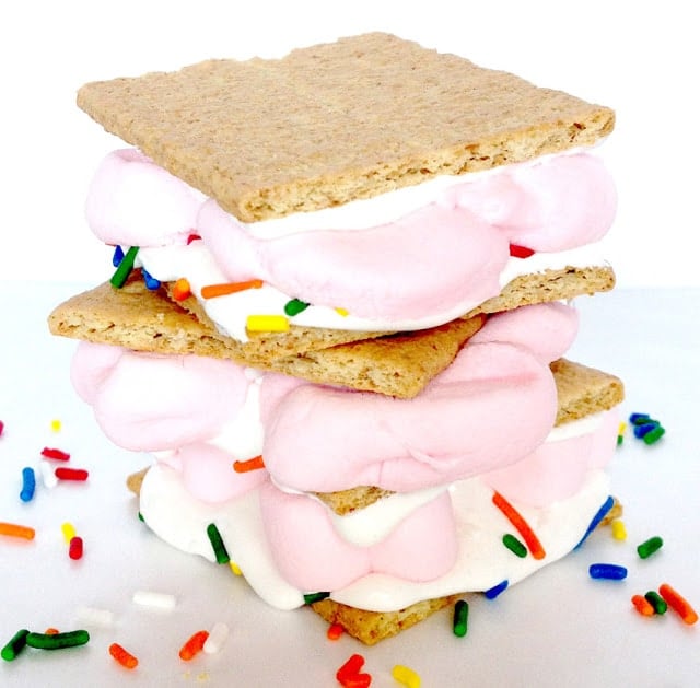 Sprinkle Marshmallow Smores