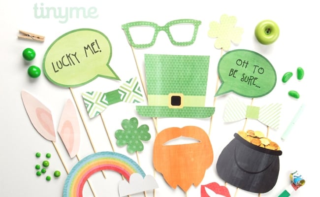 25 Free St. Patrick’s Day Printables