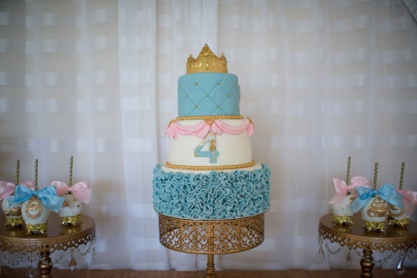 Cinderella Birthday Party Ideas