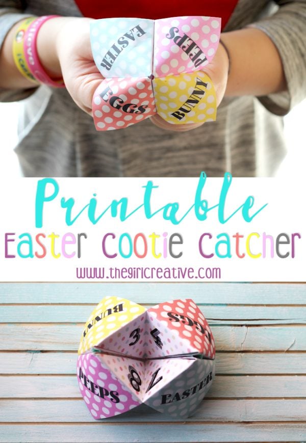 Free Easter Game Printable