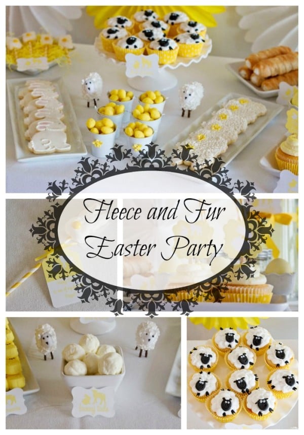 Fleece and Fur Easter Party