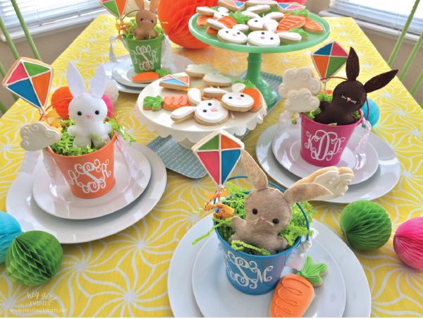 Kids Easter Table