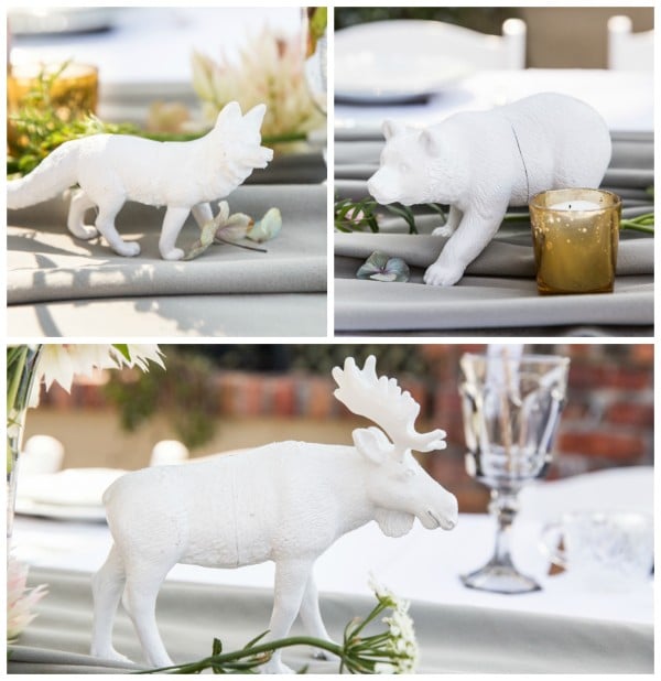 Chic Animal Inspired Baby Shower