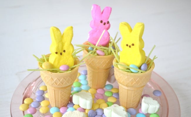 Easter Bunny Patch Treats