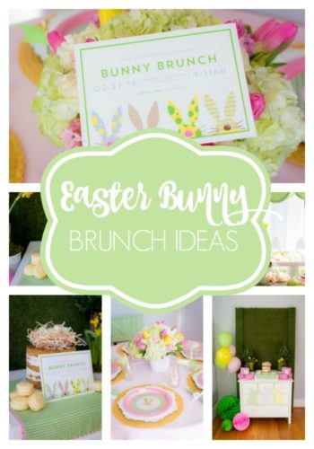Easter Bunny Styled Photo Shoot - Pretty My Party