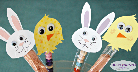 Easter Treat Tubes