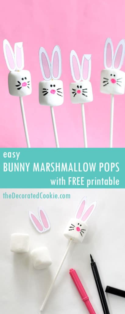 Free Easter Bunny Ear Printables