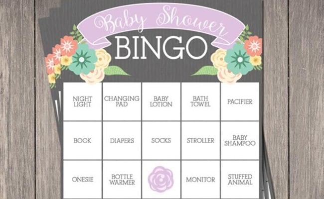 15 Free Baby Shower Printables