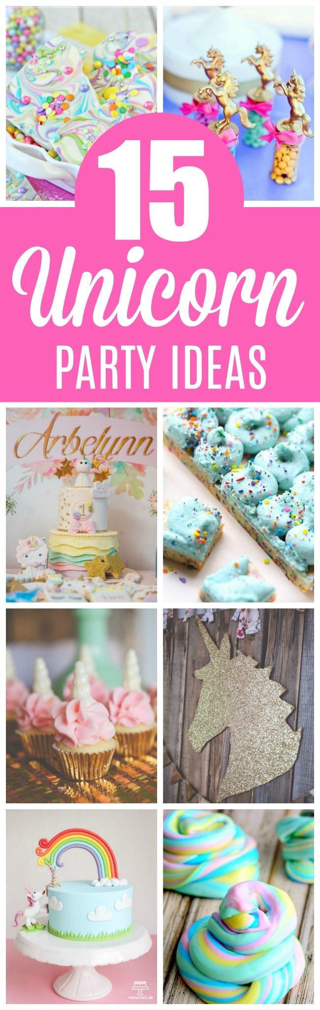 15 Magical Unicorn Party Ideas - Pretty My Party