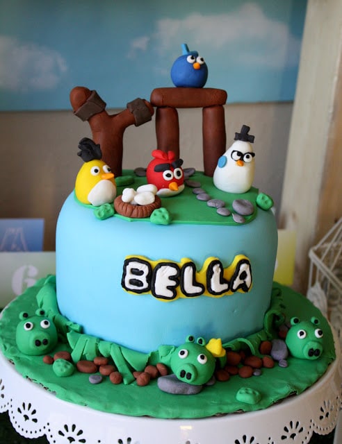 Angry Birdday Party