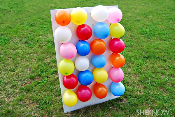 Balloon Darts, Fun Party Games