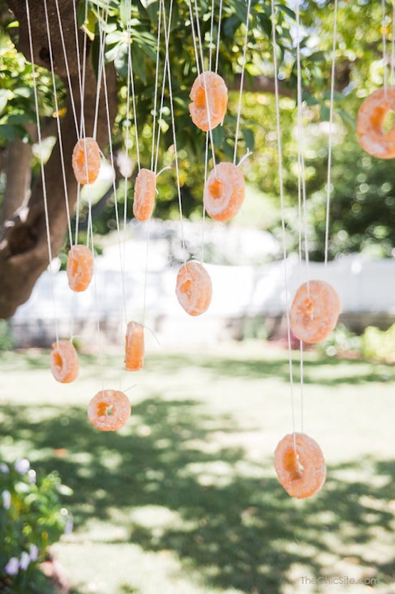 Bobbing for Donuts, Fun Party Games