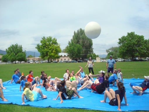 Crab Soccer, Outdoor Games