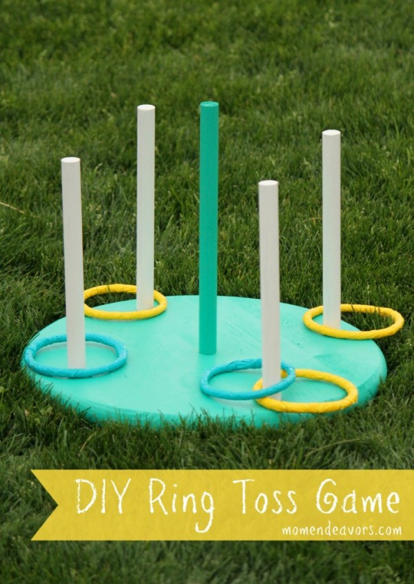 DIY Ring Toss Game, Yard Games