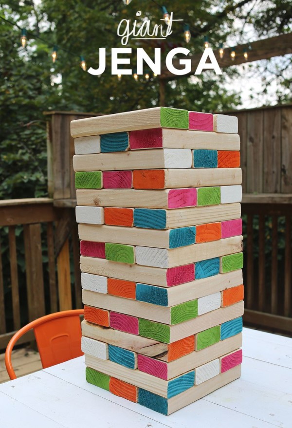 Giant Jenga, Fun Games To Play