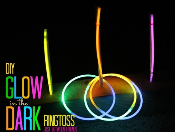 Glow in the Dark Ring Toss, Fun Party Games