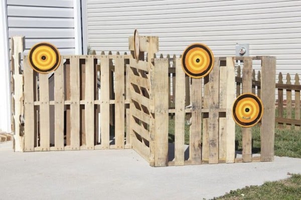 Nerf Target Games, Outdoor Games For Kids