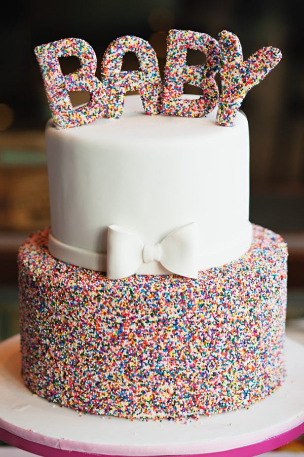 10 Gorgeous Baby Shower Cakes