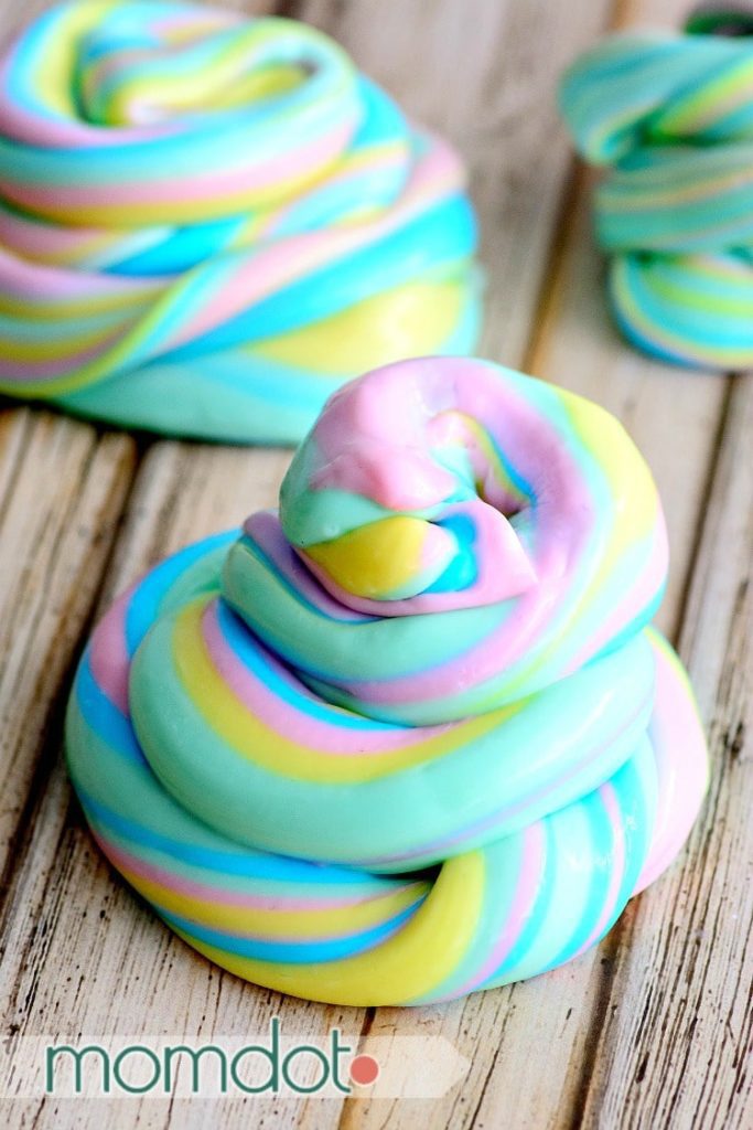 Unicorn Poop Slime Tutorial - Unicorn Party Ideas