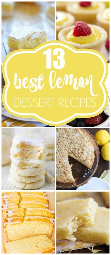 best-lemon-dessert-recipes