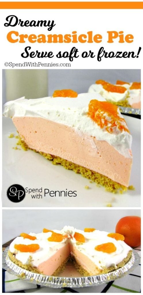 Creamsicle Pie Recipe