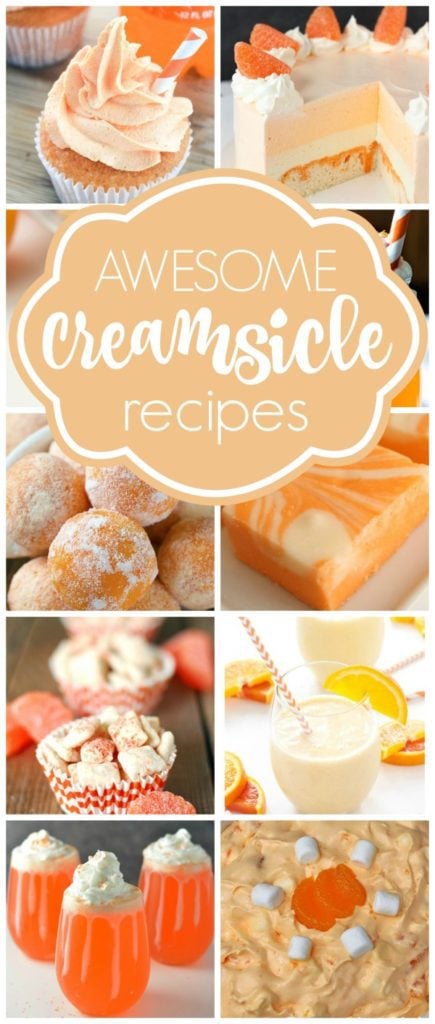 Best Creamsicle Dessert Recipes - Pretty My Party