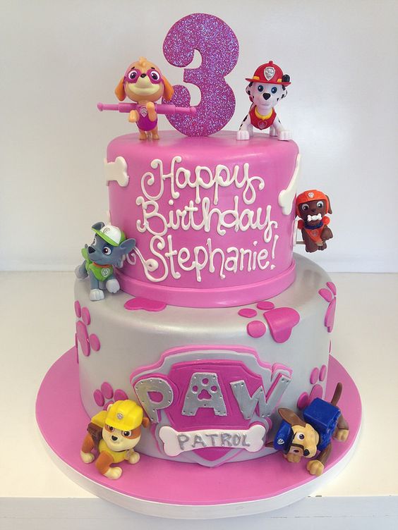 10 Perfect Paw Patrol Birthday Cakes - Pretty My Party