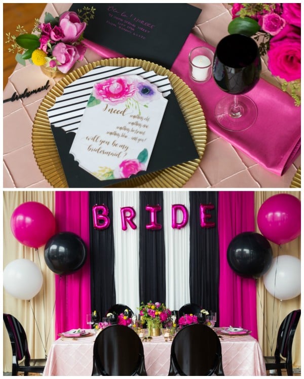 Kate Spade Bridal Shower