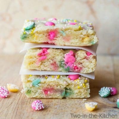 Mint Sugar Cookie Bars Recipe - Pretty My Party