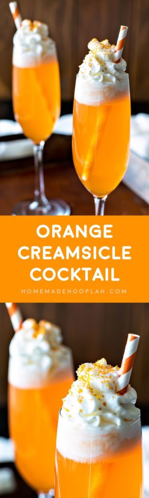 Orange Creamsicle Cocktail