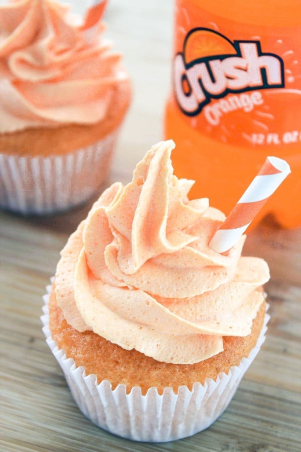 Orange Creamsicle Cupcake Recipe