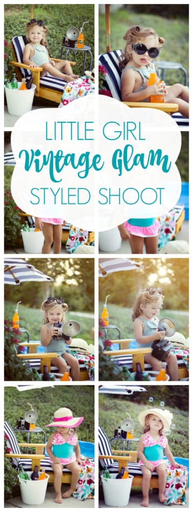 Retro Summer Styled Shoot | Pretty My Party
