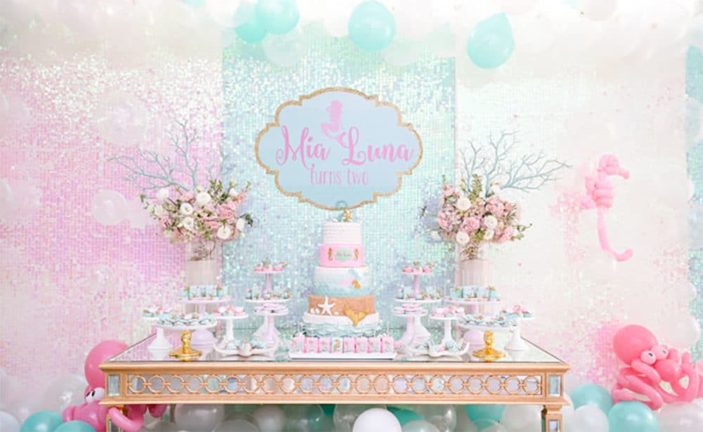 Mermaid Birthday Party