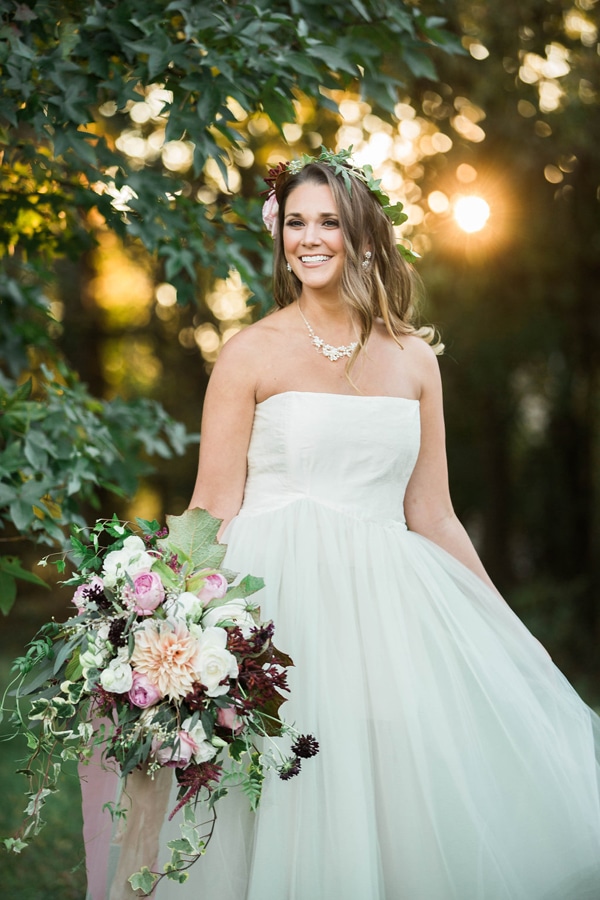 Outdoor Rustic Wedding Styled Shoot