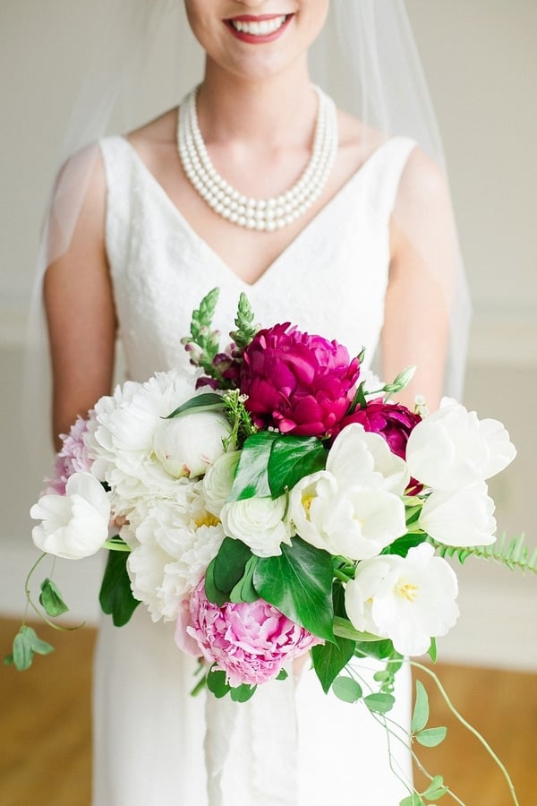 Burgundy Yacht Club Wedding Inspiration