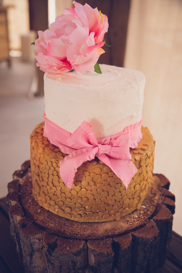 Girly Vintage Garden Baby Shower