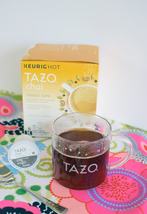 Tea Time with TAZO