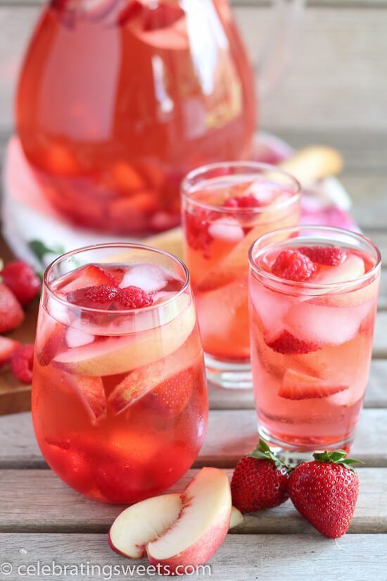 15 Sweet Summer Sangria Recipes