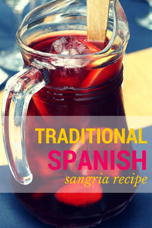 Best Traditional Spanish Sangria Recipe