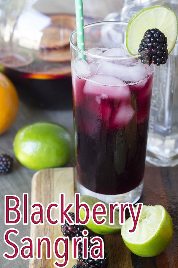 Blackberry Sangria Recipe